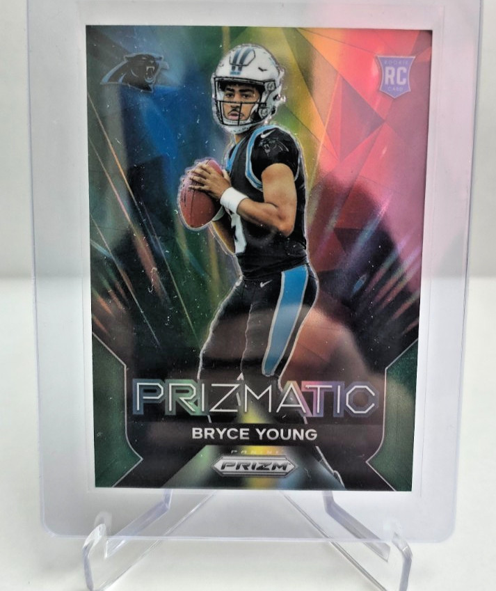 2023 Panini Prizm - Prizmatic Bryce Young #4 Silver Prizm (RC)