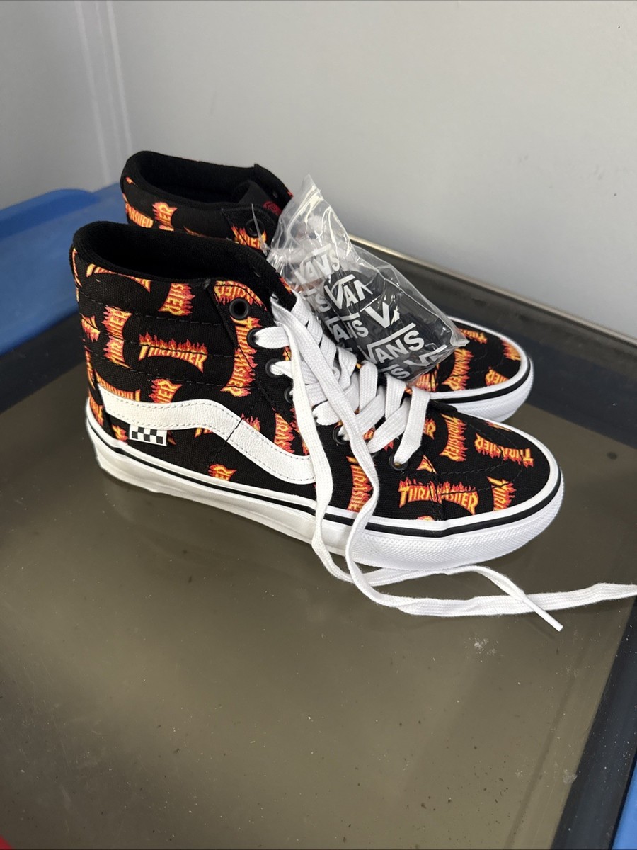 Vans Thrasher Skate Sk8-Hi Shoes Size 5 | eBay display picture 1