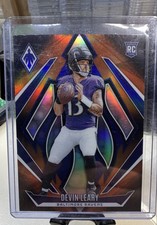 2024 Panini Phoenix - Rookies Devin Leary #177 Orange Fade (RC)