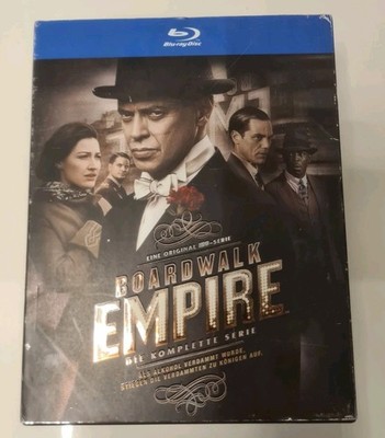 Boardwalk Empire Blu-ray Komplette Serie Staffel 1-5