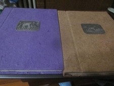 Lot Of 2 8 x 6 Handmade Journals With Blank Pages Novica Elephant Thailand