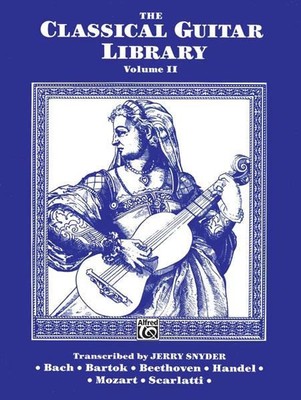 Classical Guitar Library V 2 Guitar albums (classical) 0769233201