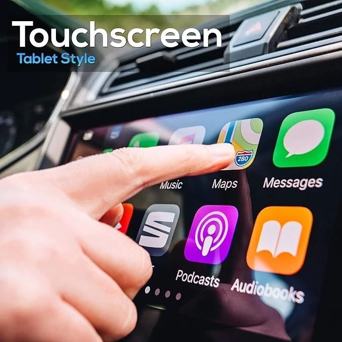 PYLE SDAND620 - Premium Lanzar Android 6.5" Double Din Bluetooth Widescreen Car  - Image 2 of 4