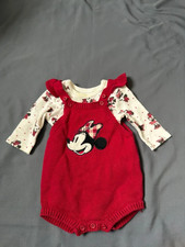 Disney Baby at Primark Minnie Mouse Romper Set. Age: up to 1 mnth