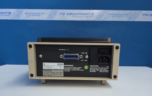 Philips Fluke PM2525 /521 Multimeter (NOT IN SPEC caliber 200mVDC, 2VDC, 1 µADC) - Picture 2 of 2