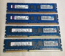 HP 684034-001 4GB, 2Rx8,1600MHz, PC3-12800E-11,DDR3 Server Memory DIMM