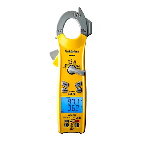 Fieldpiece Sc440 Ess Cl Meter Trms Strap