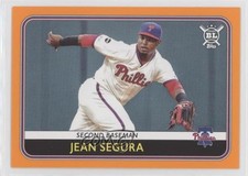 2020 Topps Big League Orange Jean Segura #120 0b7