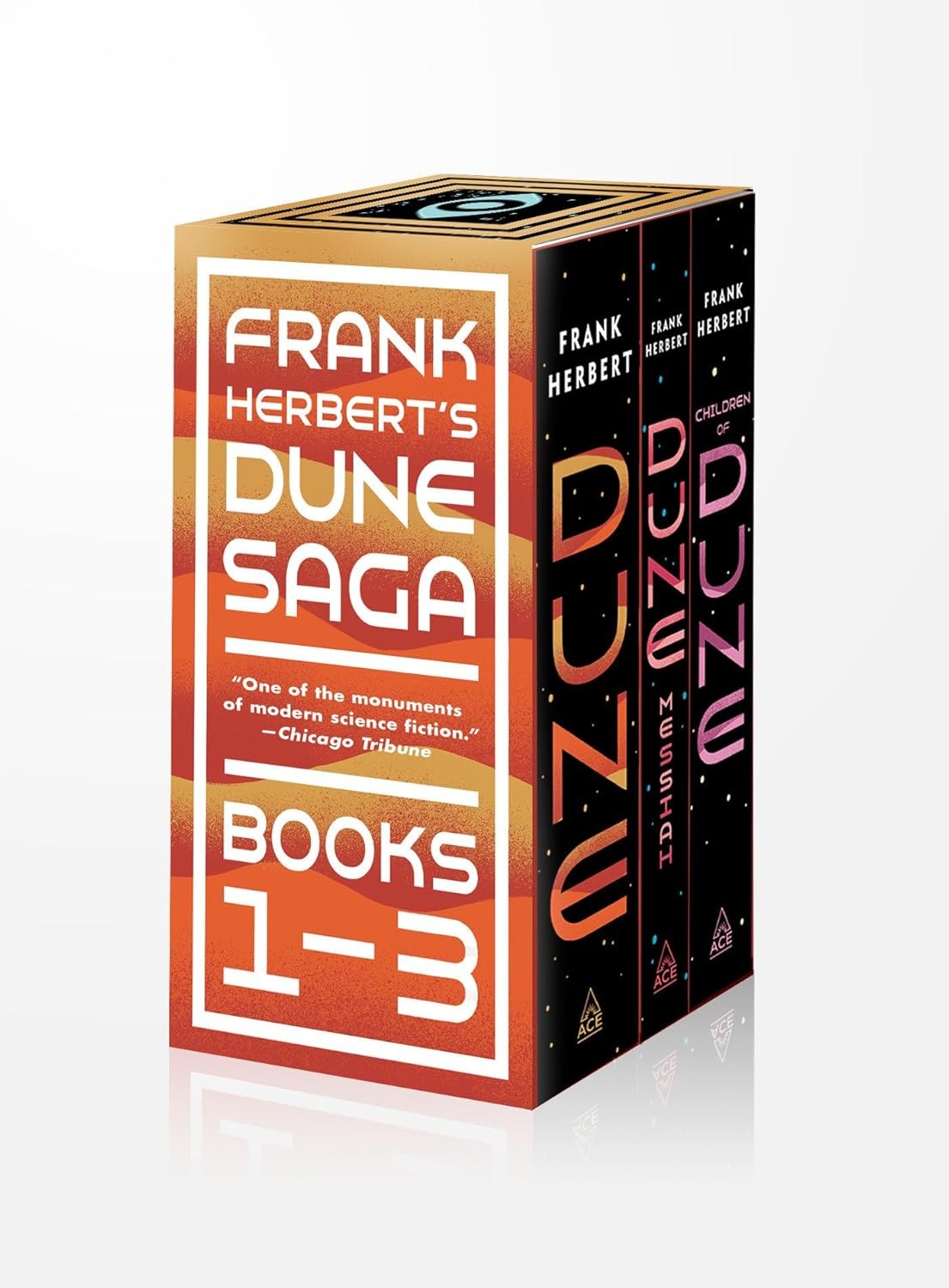 Frank Herbert's Dune Saga 3-Book Boxed Set: Dune, Dune Messiah, and Children of - Image 4