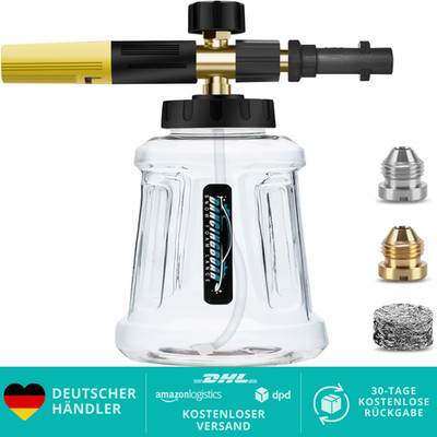 Schaumlanze Kärcher K2 K3 K4 K5 K6 K7 1L Verstell