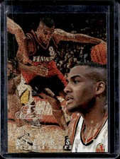 1996-97 Fleer Flair Showcase Steve Smith Row 0 Showcase #54 Hawks