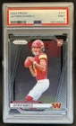 2024 Panini Prizm Jayden Daniels RC Rookie #347 Commanders PSA 9