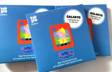Galakto Token Peppa Pig Feuerwehrauto +5 Gesc...