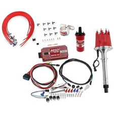 Msd 85551 Fits Chevy Fits V8 Billet Distributor Ignition Kit 642531229