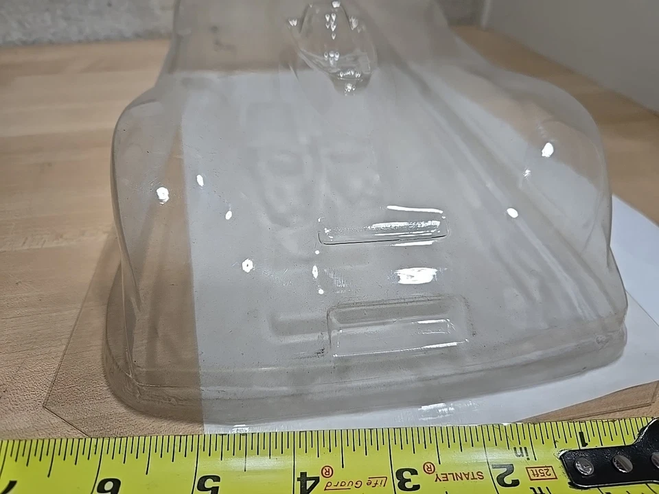 Vintage McAllister RM-1 1/12 IMSA GTP Lexan RC Car Body Shell 14" Uncut NOS - Image 3 of 4
