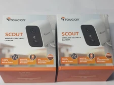 Toucan® SCOUT Wireless Security Camera (Pack of 2 Cameras) – No Monthly Fee