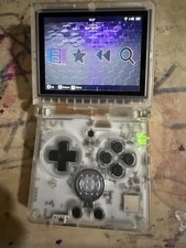 Anbernic RG35XXSP 64GB Clear Console