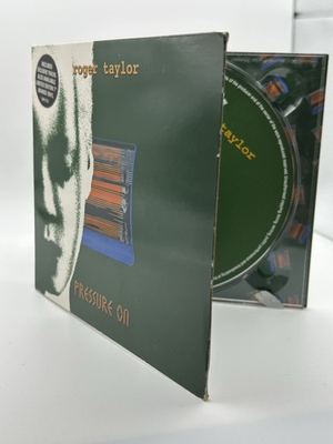 #ad Roger Taylor Pressure On 1998 Digipak Cd Single W Promo Sticker Mint. Queen GBP 11.95