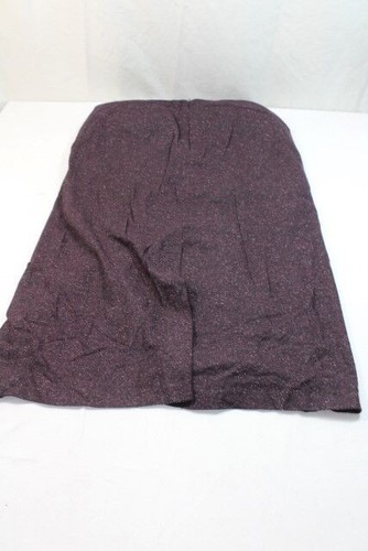 C & A Sixième Sence 44 Violet Noir Blanc Gris Moucheté Très Bien #D10363