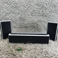 Sony SS-CT46 Center Channel Speaker and side speakers