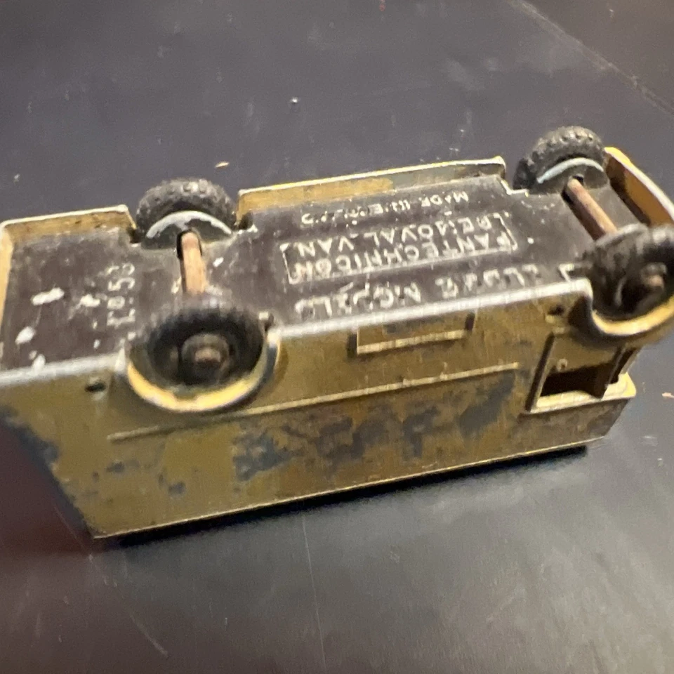 Modelos Budgie vintage años 60 Nº Furgoneta de mudanza moderna 58 Pantechnicon clásica rara⚪ Foto 4 de 4