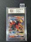 Pokemon S-Chinese Card Sun&Moon CSM1aC-004 RR Charizard-GX Grade 10