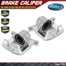 2x Front Side Brake Caliper for Honda Accord IV V Prelude IV HR-V Shuttle CR-V