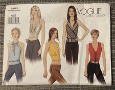 VOGUE Basic Design Sewing Pattern 2563 Misses...