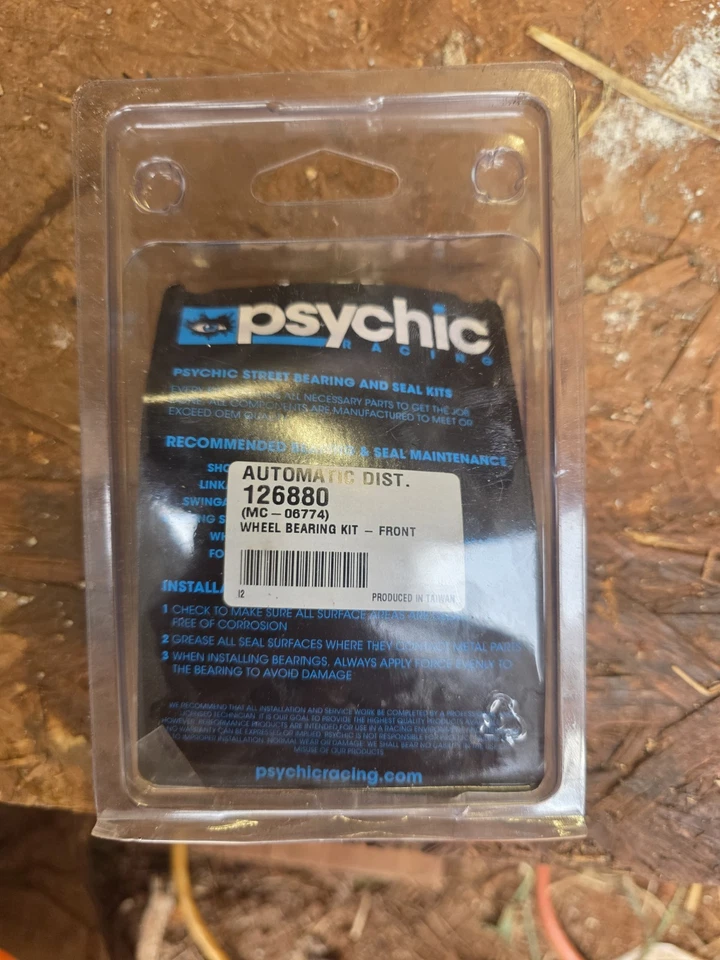 Rodamientos de rueda delantera Ducati 749 06 Foto 2 de 2