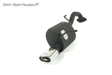 Kit Pot D'échappement Complet Pour Toyota Yaris I 1.0 (1999-2005) - Neuf, Acier