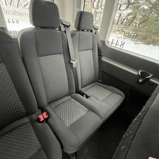 2015-2025 Ford transit Double Seat 36” Wide 2nd/3rd Row Right