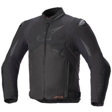 Alpinestars T-GP R V3 Drystar Jacket Motorbike Motorcycle Black Black