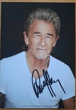 Peter Maffay Orig Autogramm signiert Musik We...