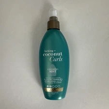 (1) OGX Locking + Coconut Curls Finishing Mist 6 fl oz