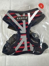 Puppia Dog Harness Luxury Collection, w/ Puppia Smart Tag, Size Small