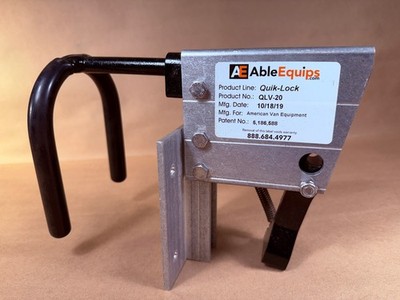 American Van Equipment QLV-20 Quik-Lock Ladder Restraint System - Able Equips