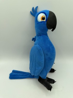 Kohl's Cares Rio Macaw Plush 2013-2014 Movie Blue 13'' Blue Bird Parrot Toy Kohls