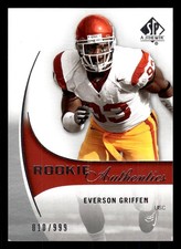 2010 SP Authentic #215 Everson Griffen #/999