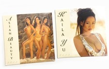 The Classic Asian Beauty and Kaila Yu 2003 Wall Calendars, New in Packaging!