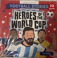 Football Stories - Heroes Of The World Cup - 10 Books