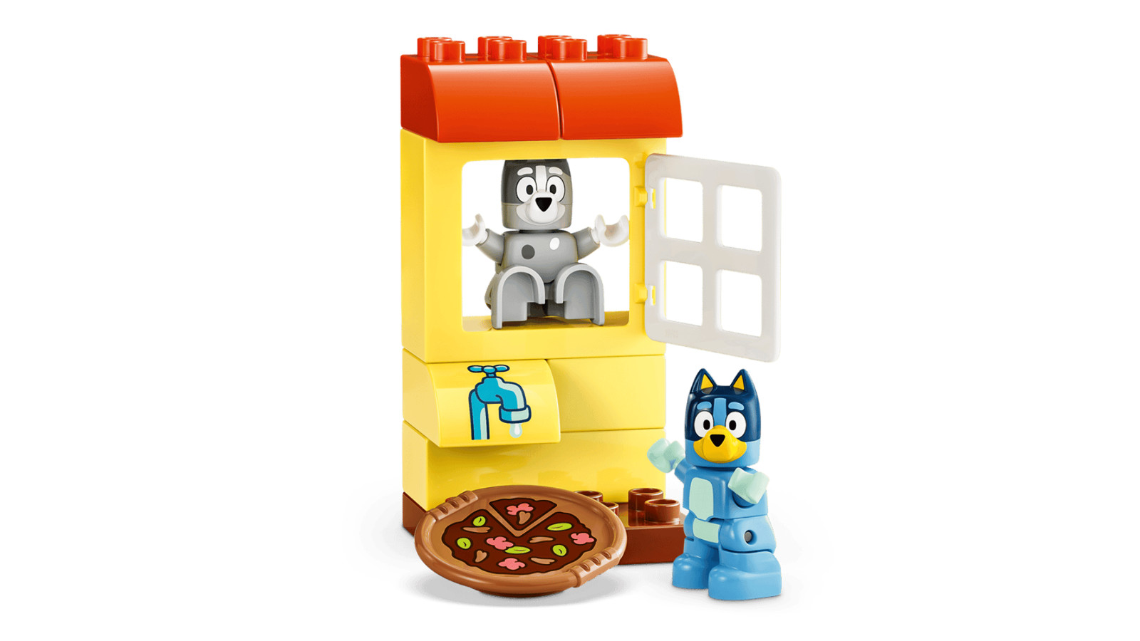 10469 Lego Duplo Pizzaiole con Muffin e Bluey foto 4