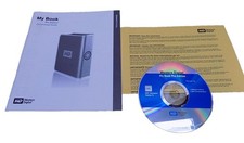 Western Digital My Book Pro Edition Startup Disc & Guide 320GB External HDD
