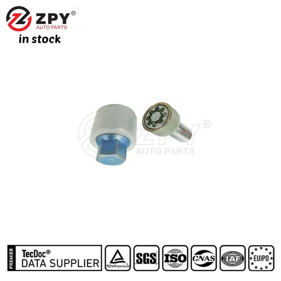 Herramienta de tornillo antirrobo ZPY J para Audi A3 A4 Allroad A5 S5 4F0698139C809 Foto 3 de 4