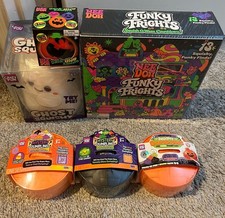 Halloween Squishy Bundle Authentic NeeDoh RMS Mystery Dumpling Ghost Glow Scente
