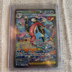 Mega Greninja ex 116/086 Chaos Rising