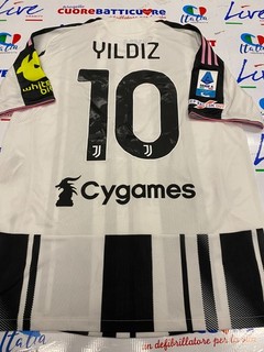 JUVENTUS JERSEY "Keep Racism" #10 YILDIZ PREPARED SERIES A 2025/26