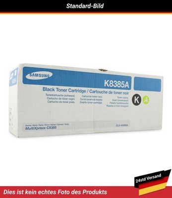 CLX-K8385A/ELS Samsung MultiXpress C8385ND Tonerkartusche Schwarz