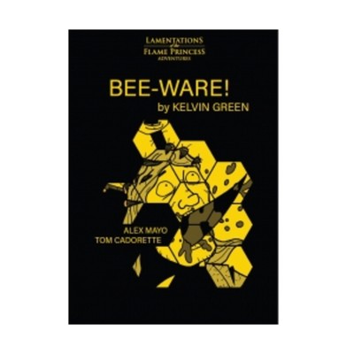 LotFP OSRIC RPG Bee-Ware! New
