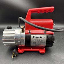 Snap On Model Act 1520 High Vacuum Pump Snap On Model Act 1520 High Vacuum Pump
