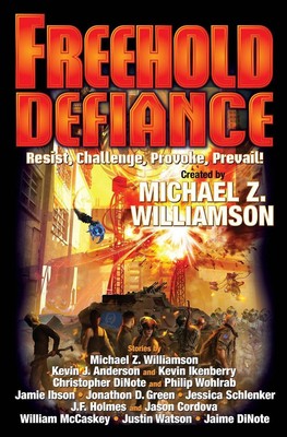 Freehold: Defiance von Michael Z. Williamson (Englisch) Taschenbuch